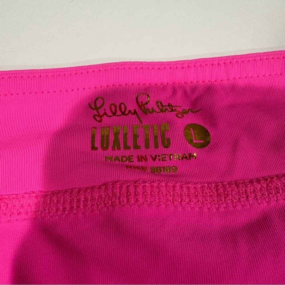 Lilly Pulitzer Luxletic Miesha Scallop Skort UPF 50+ Size L - Picture 3 of 10